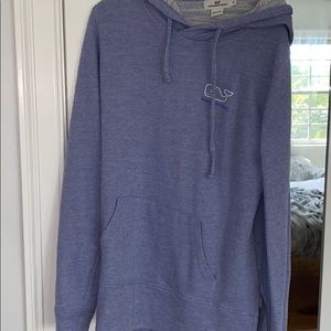 Light Purple Vineyard Vines Hoodie